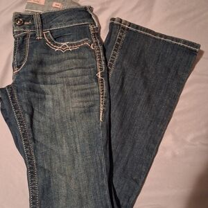 Ariat Dark Blue Flare Jeans